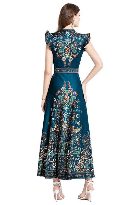 WOMEN FASHION LONG MAXI DRESS - Shop Style & More | Fresh Looks, Everyday Deals & Free Shipping