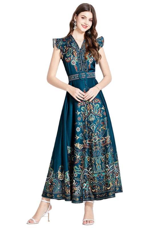 WOMEN FASHION LONG MAXI DRESS - Shop Style & More | Fresh Looks, Everyday Deals & Free Shipping