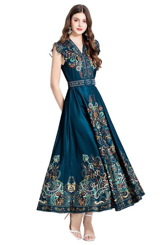 WOMEN FASHION LONG MAXI DRESS - Shop Style & More | Fresh Looks, Everyday Deals & Free Shipping