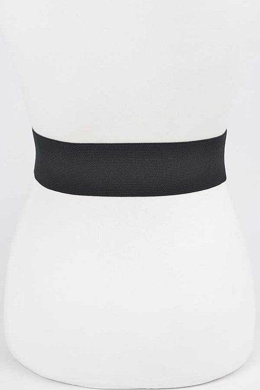 Crystal Accent Bow Tie Stretch Belt - Shop Style & More | Fresh Looks, Everyday Deals & Free Shipping