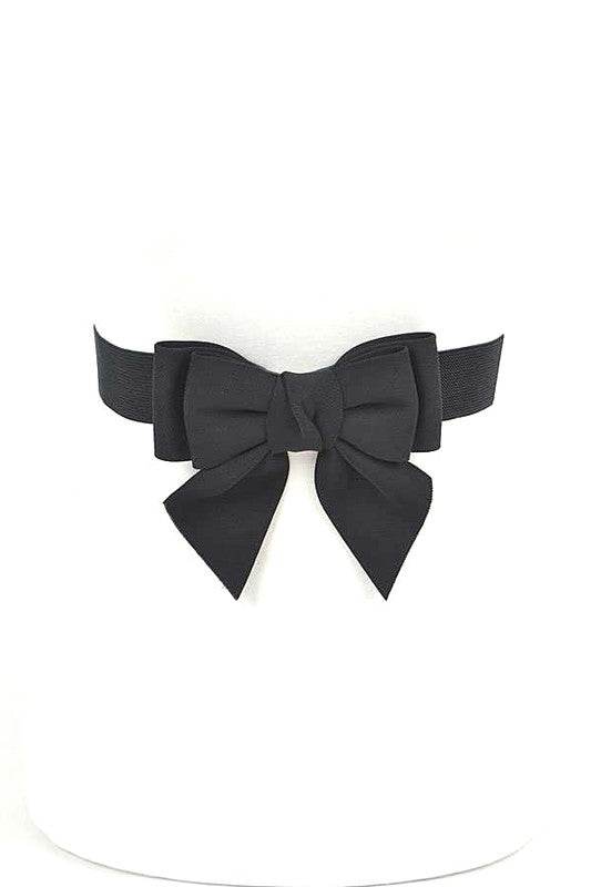 Bow Tie Fashion Elastic Belt - Shop Style & More | Fresh Looks, Everyday Deals & Free Shipping