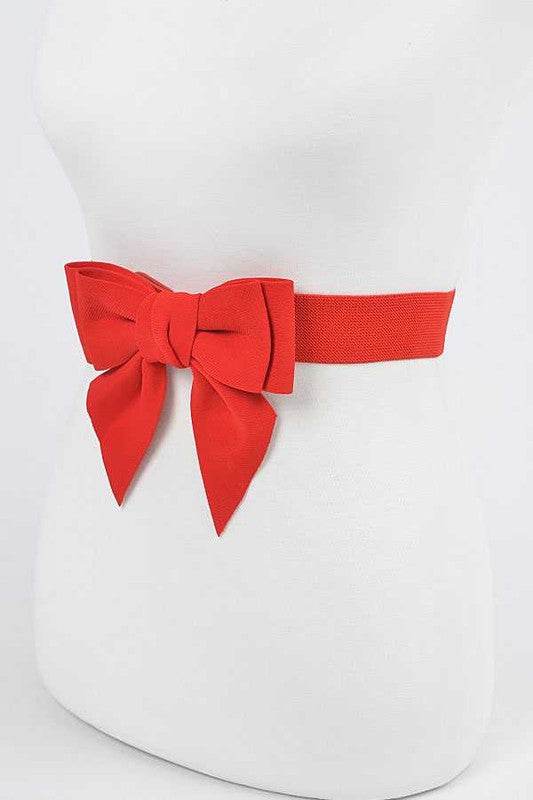 Bow Tie Fashion Elastic Belt - Shop Style & More | Fresh Looks, Everyday Deals & Free Shipping