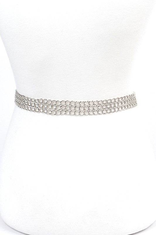 Iconic Buckle Chain Belt - Shop Style & More | Fresh Looks, Everyday Deals & Free Shipping