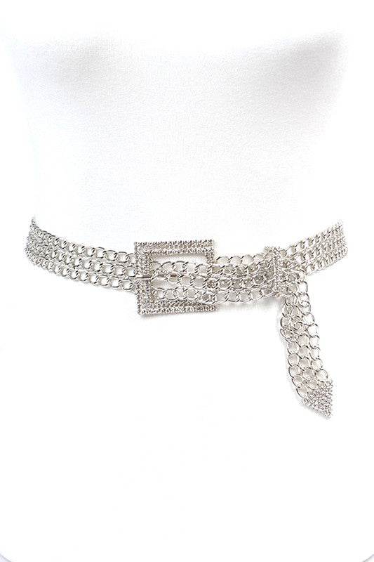 Iconic Buckle Chain Belt - Shop Style & More | Fresh Looks, Everyday Deals & Free Shipping