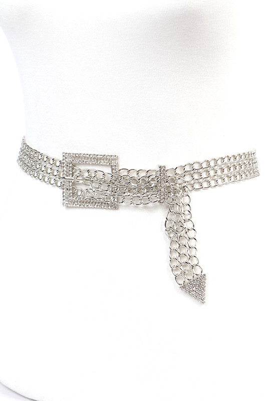 Iconic Buckle Chain Belt - Shop Style & More | Fresh Looks, Everyday Deals & Free Shipping