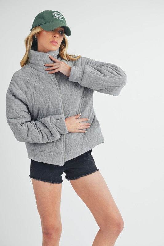 Darla Quilted Jacket - Shop Style & More | Fresh Looks, Everyday Deals & Free Shipping
