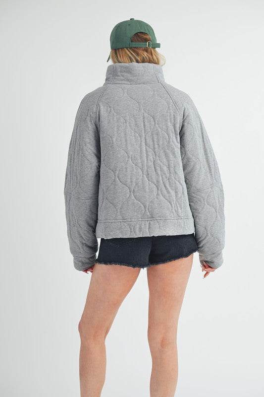 Darla Quilted Jacket - Shop Style & More | Fresh Looks, Everyday Deals & Free Shipping