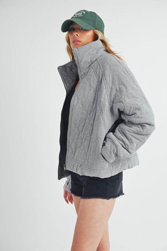 Darla Quilted Jacket - Shop Style & More | Fresh Looks, Everyday Deals & Free Shipping
