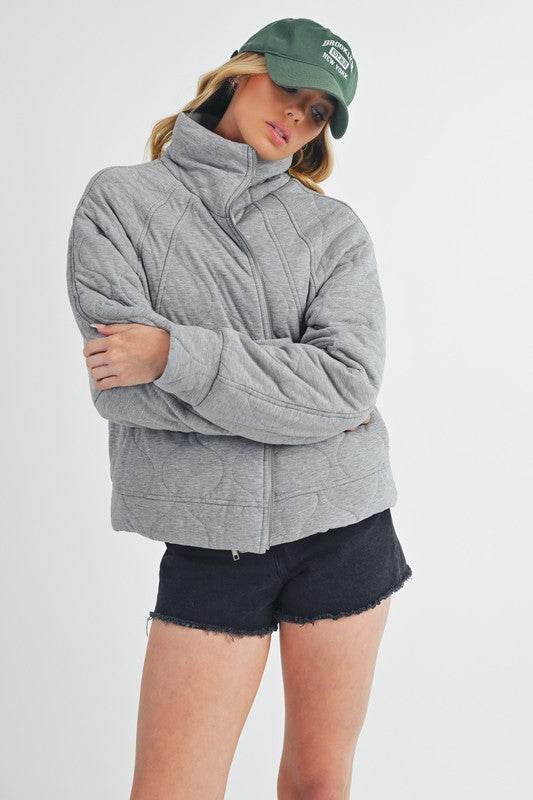 Darla Quilted Jacket - Shop Style & More | Fresh Looks, Everyday Deals & Free Shipping