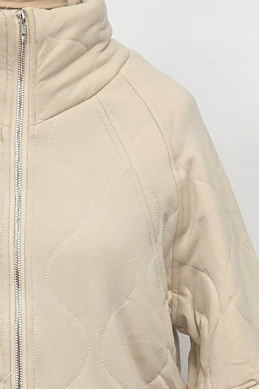 Darla Quilted Jacket - Shop Style & More | Fresh Looks, Everyday Deals & Free Shipping