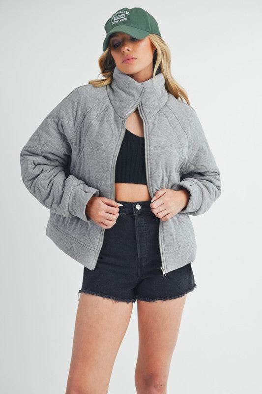 Darla Quilted Jacket - Shop Style & More | Fresh Looks, Everyday Deals & Free Shipping