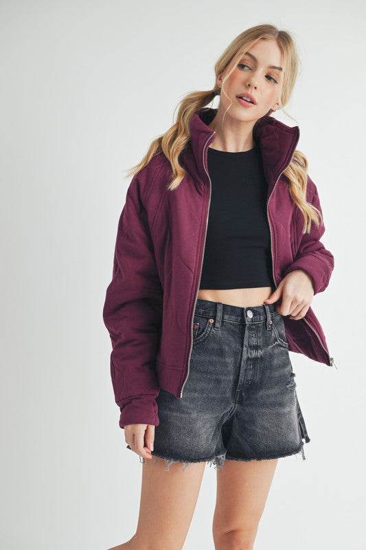 Darla Quilted Jacket - Shop Style & More | Fresh Looks, Everyday Deals & Free Shipping