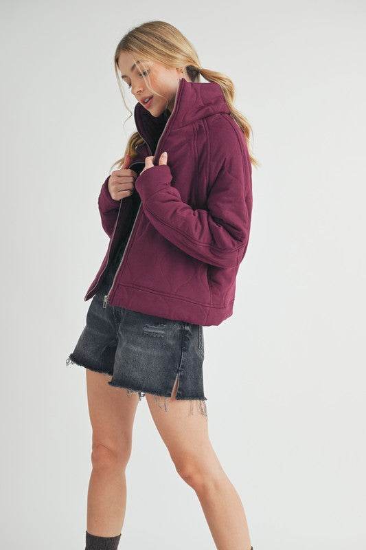 Darla Quilted Jacket - Shop Style & More | Fresh Looks, Everyday Deals & Free Shipping