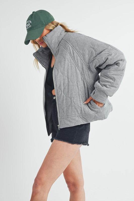 Darla Quilted Jacket - Shop Style & More | Fresh Looks, Everyday Deals & Free Shipping