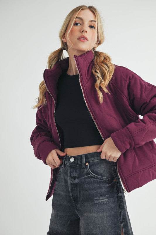 Darla Quilted Jacket - Shop Style & More | Fresh Looks, Everyday Deals & Free Shipping