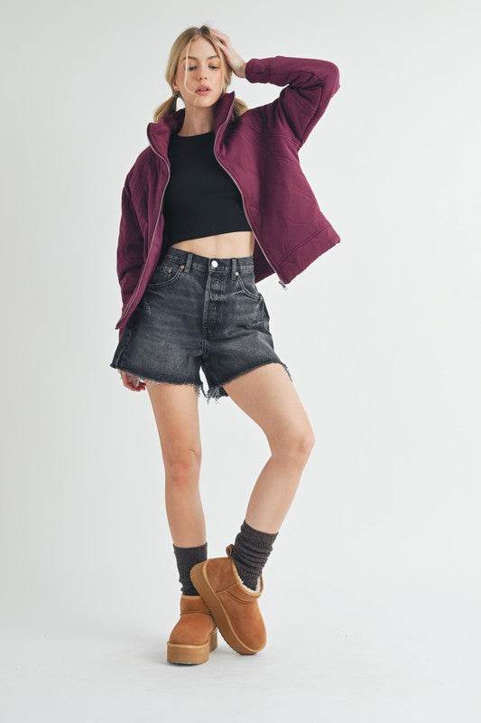Darla Quilted Jacket - Shop Style & More | Fresh Looks, Everyday Deals & Free Shipping