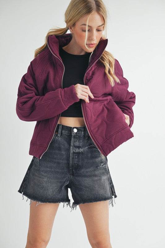 Darla Quilted Jacket - Shop Style & More | Fresh Looks, Everyday Deals & Free Shipping