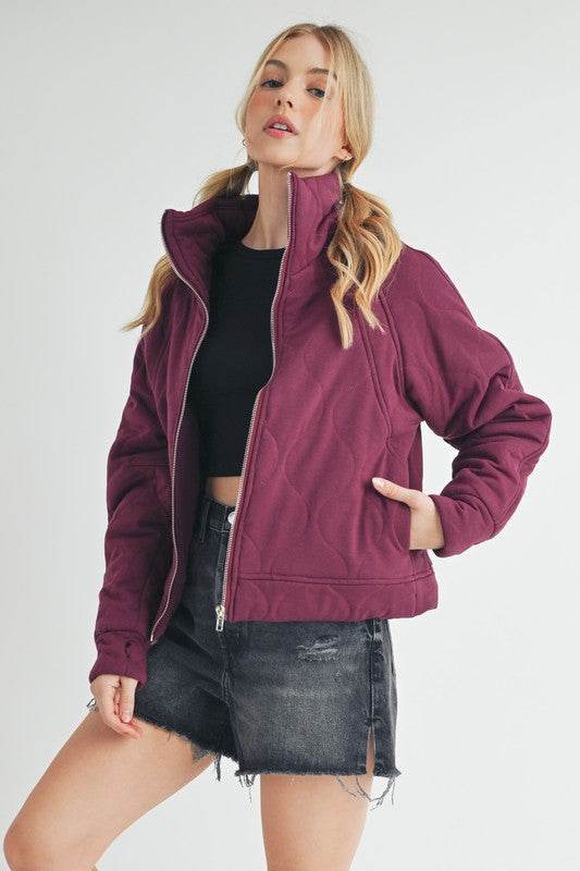 Darla Quilted Jacket - Shop Style & More | Fresh Looks, Everyday Deals & Free Shipping
