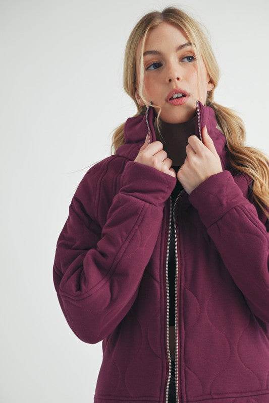 Darla Quilted Jacket - Shop Style & More | Fresh Looks, Everyday Deals & Free Shipping