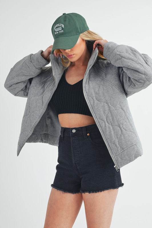 Darla Quilted Jacket - Shop Style & More | Fresh Looks, Everyday Deals & Free Shipping