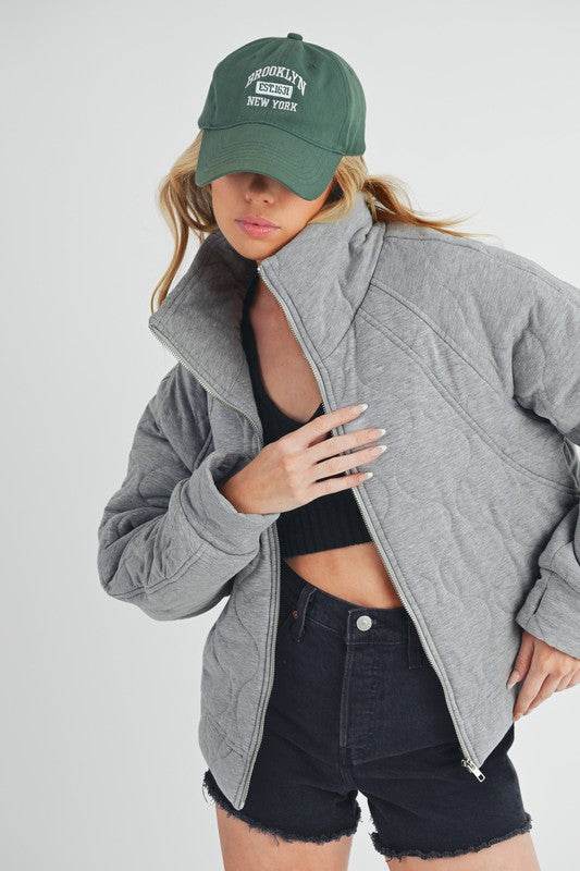 Darla Quilted Jacket - Shop Style & More | Fresh Looks, Everyday Deals & Free Shipping