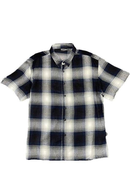 Mens Plaid Short Sleeve Flannel - Shop Style & More | Fresh Looks, Everyday Deals & Free Shipping