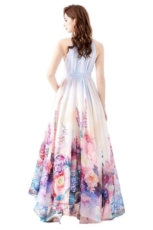 WOMEN FASHION CHIFFON MAXI DRESS - Shop Style & More | Fresh Looks, Everyday Deals & Free Shipping