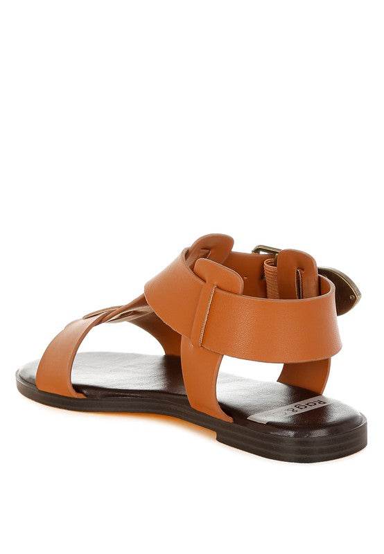 Shayla Gladiator Flat Sandals - Shop Style & More | Fresh Looks, Everyday Deals & Free Shipping