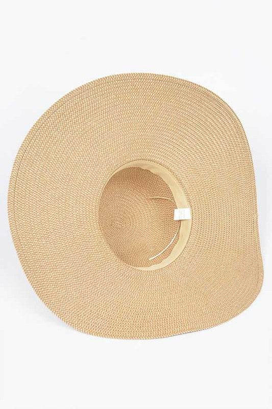 Shell And Pearl Mix Charm Floppy Sun Hat - Shop Style & More | Fresh Looks, Everyday Deals & Free Shipping