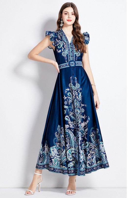WOMEN FASHION LONG MAXI DRESS - Shop Style & More | Fresh Looks, Everyday Deals & Free Shipping