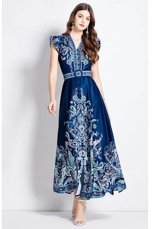 WOMEN FASHION LONG MAXI DRESS - Shop Style & More | Fresh Looks, Everyday Deals & Free Shipping
