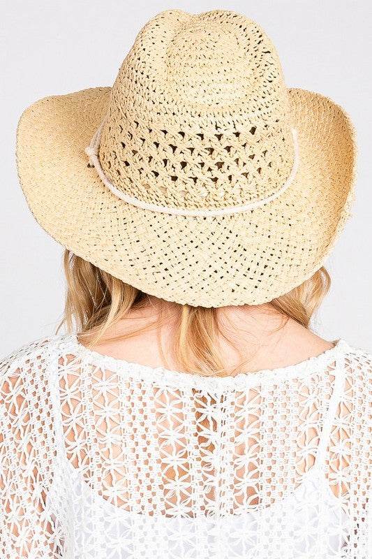 Straw Cowboy Summer Hat - Shop Style & More | Fresh Looks, Everyday Deals & Free Shipping