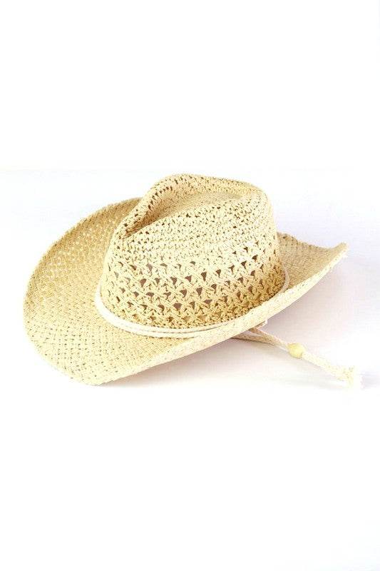 Straw Cowboy Summer Hat - Shop Style & More | Fresh Looks, Everyday Deals & Free Shipping