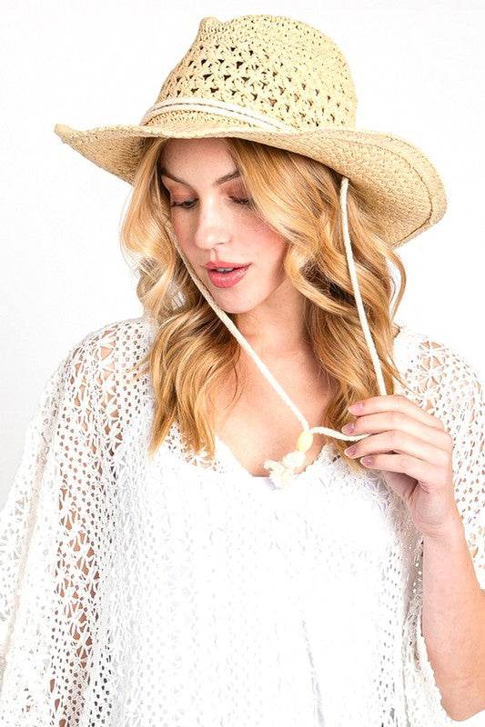 Straw Cowboy Summer Hat - Shop Style & More | Fresh Looks, Everyday Deals & Free Shipping