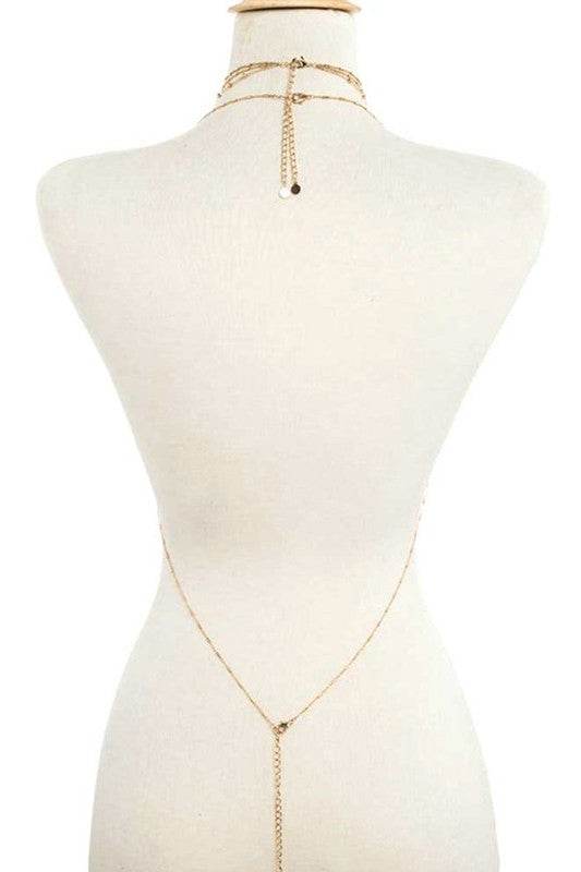 Dainty Layered Body Chain - Shop Style & More | Fresh Looks, Everyday Deals & Free Shipping