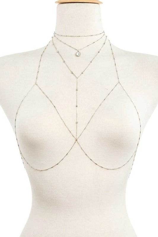 Dainty Layered Body Chain - Shop Style & More | Fresh Looks, Everyday Deals & Free Shipping