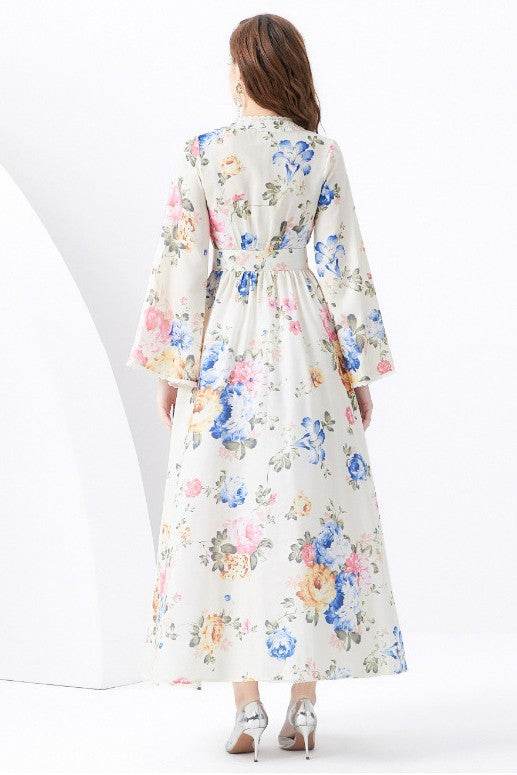 WOMEN FASHION CHIFFON MAXI DRESS - Shop Style & More | Fresh Looks, Everyday Deals & Free Shipping