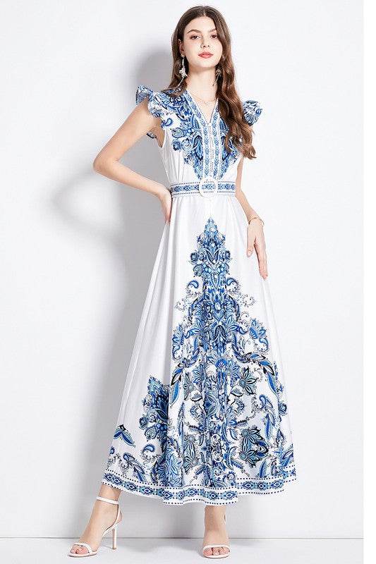 WOMEN FASHION LONG MAXI DRESS - Shop Style & More | Fresh Looks, Everyday Deals & Free Shipping