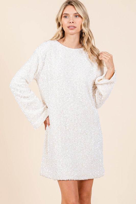 Sequin Cocktail Mini Dress - Shop Style & More | Fresh Looks, Everyday Deals & Free Shipping