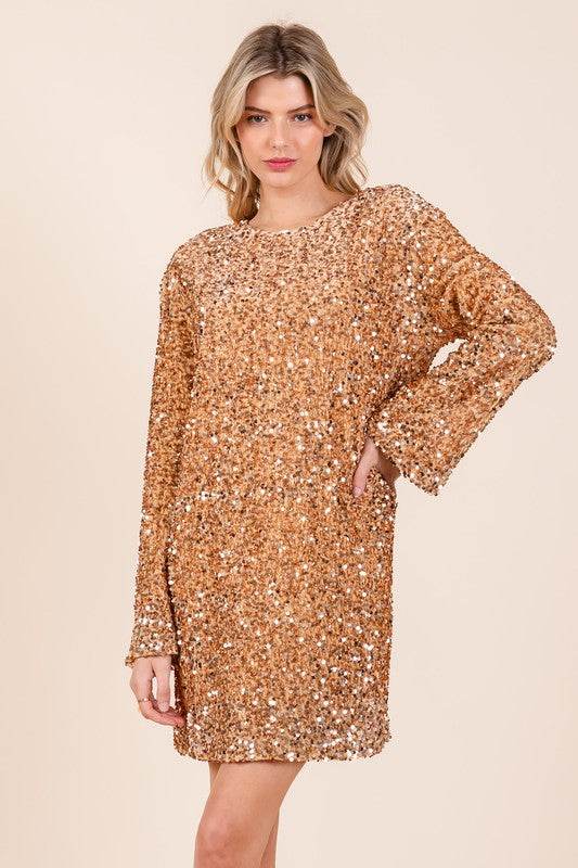 Sequin Cocktail Mini Dress - Shop Style & More | Fresh Looks, Everyday Deals & Free Shipping
