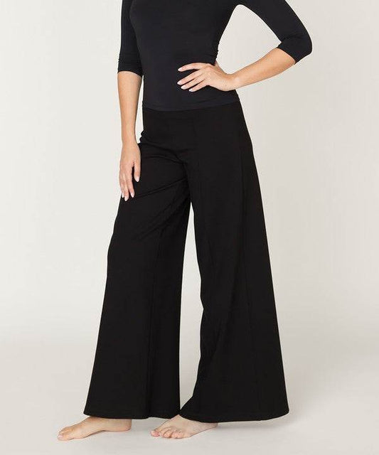 PONTE WIDE LEG FULL LENGTH PANTS - Shop Style & More | Fresh Looks, Everyday Deals & Free Shipping