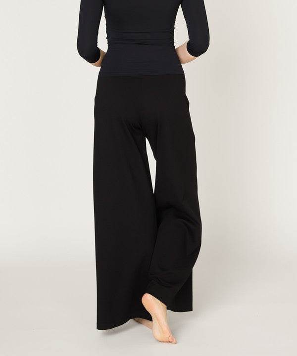 PONTE WIDE LEG FULL LENGTH PANTS - Shop Style & More | Fresh Looks, Everyday Deals & Free Shipping