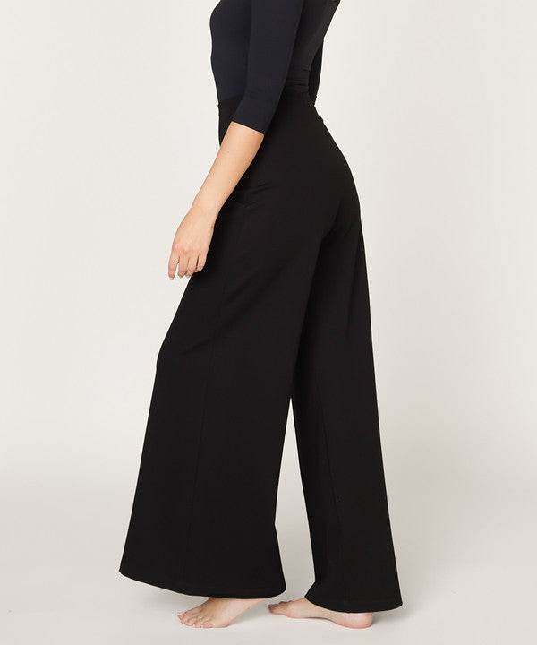PONTE WIDE LEG FULL LENGTH PANTS - Shop Style & More | Fresh Looks, Everyday Deals & Free Shipping