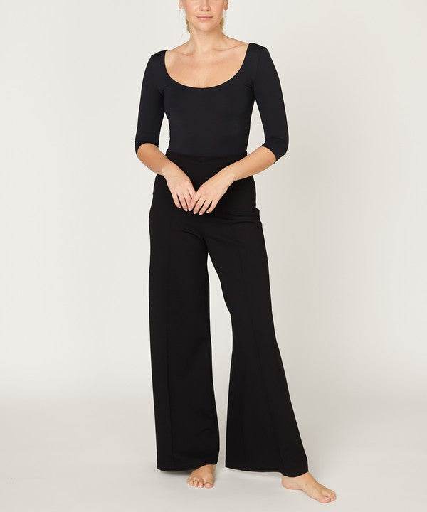 PONTE WIDE LEG FULL LENGTH PANTS - Shop Style & More | Fresh Looks, Everyday Deals & Free Shipping