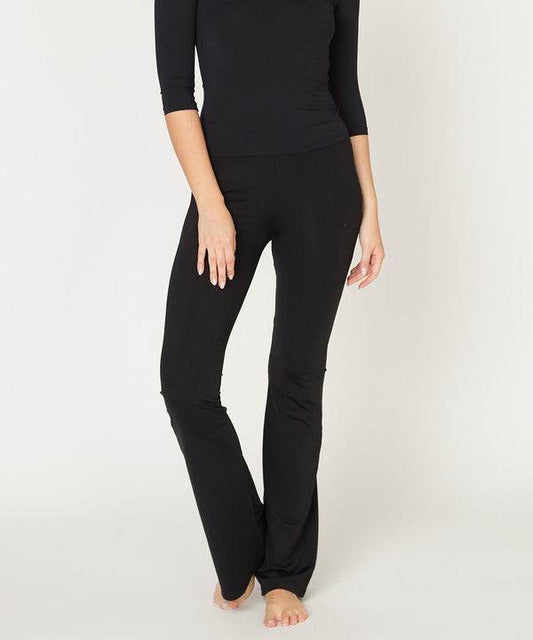 BAMBOO SLIM BELL YOGA PANTS - Shop Style & More | Fresh Looks, Everyday Deals & Free Shipping