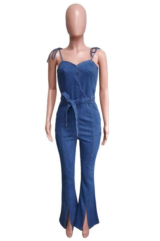 WOMEN FASHION DENIM JUMPSUIT - Shop Style & More | Fresh Looks, Everyday Deals & Free Shipping