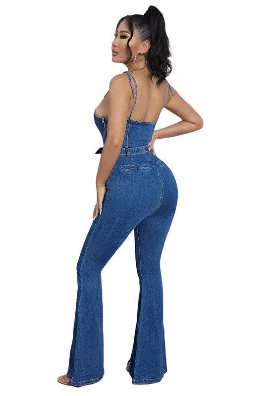 WOMEN FASHION DENIM JUMPSUIT - Shop Style & More | Fresh Looks, Everyday Deals & Free Shipping