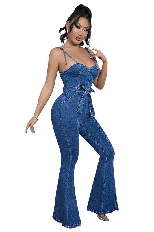 WOMEN FASHION DENIM JUMPSUIT - Shop Style & More | Fresh Looks, Everyday Deals & Free Shipping