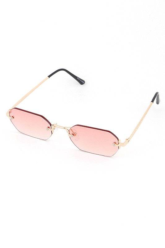 Rimless Unisex Mix Tint Sunglasses Set - Shop Style & More | Fresh Looks, Everyday Deals & Free Shipping