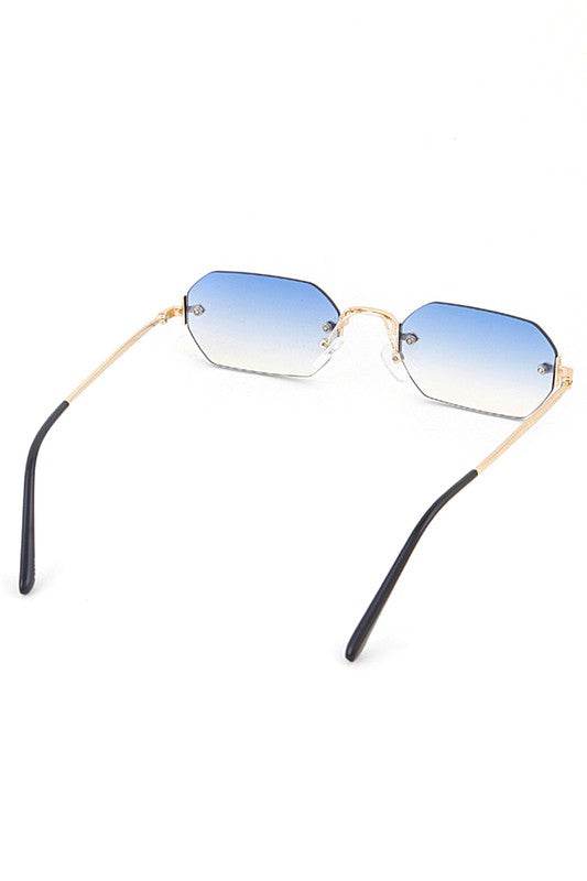 Rimless Unisex Mix Tint Sunglasses Set - Shop Style & More | Fresh Looks, Everyday Deals & Free Shipping